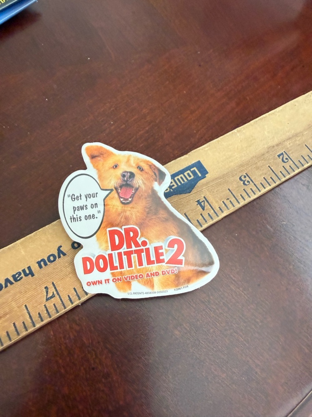 Vintage Dr Dolittle 2 Brooch